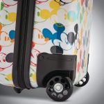AMERICAN TOURISTER Disney Hardside Luggage with Spinner Wheels, Mickey Mouse 2, 2-Piece Set (18/21) - Image 8